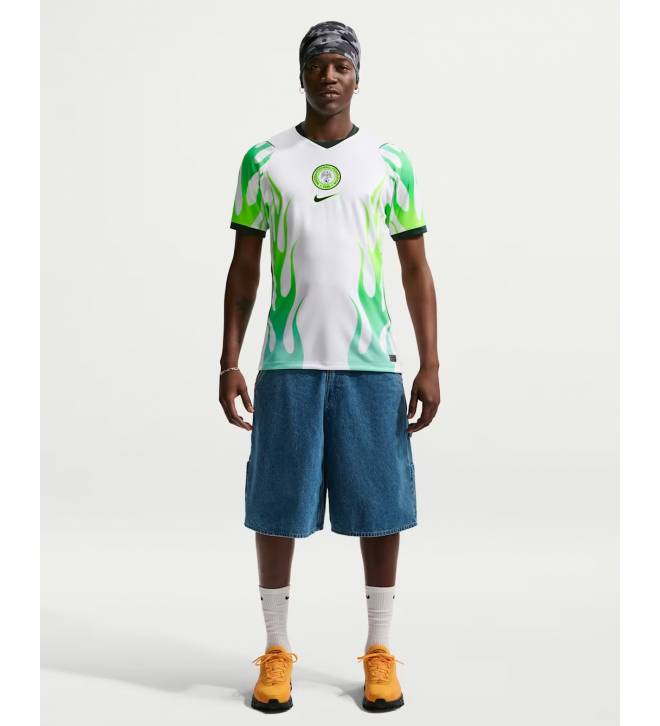 Nike Nigeria 2026 Stadium Away Men's Dri-FIT Football Replica Shirt IB5376-100 Nike Nigeria 2026 Stadium Away Men's Dri-FIT Football Replica Shirt IB5376-100